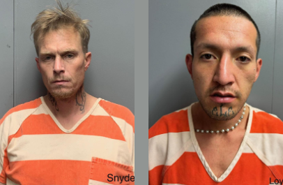 Authorities arrest pair after 430 fentanyl pills found during traffic stop